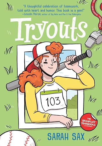 Tryouts: (A Graphic Novel) (The Brinkley Yearbooks, Band 2)