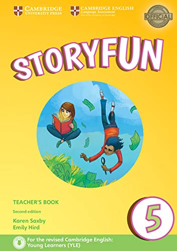 Storyfun for Flyers 5 Teacher's Book with Audio von Cambridge University Press