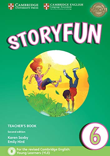 Storyfun for Flyers 6 Teacher's Book with Audio