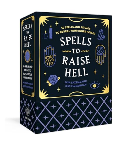 Spells to Raise Hell Cards: 50 Spells and Rituals to Reveal Your Inner Power von Clarkson Potter