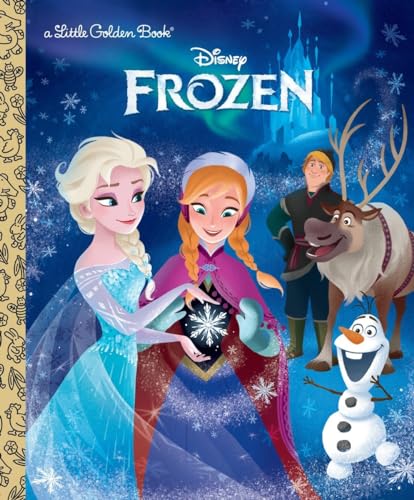 Frozen (Disney Frozen) (Little Golden Books)