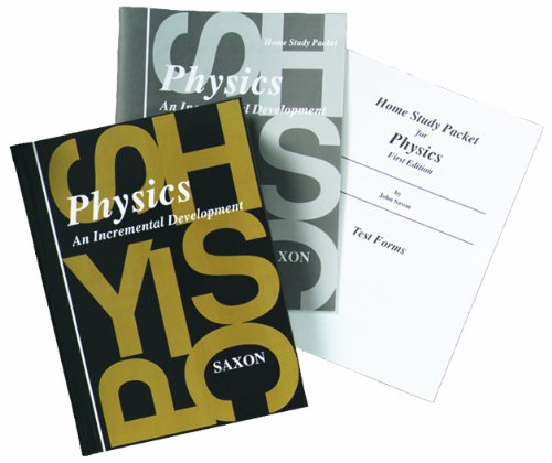 Saxon Physics Home Study Kit First Edition