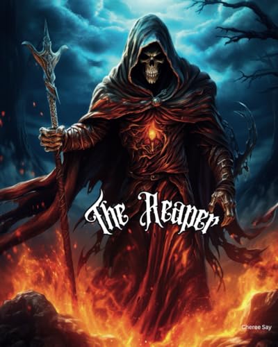The Reaper: Malbuch von Independently published