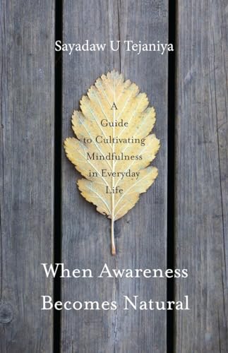 When Awareness Becomes Natural: A Guide to Cultivating Mindfulness in Everyday Life von Shambhala