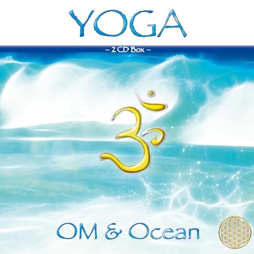 Yoga OM & Ocean [Box mit 2 CDs]: Musikalisches Ambiente für Yoga, Meditation, Energiearbeit und Chanting (Heilmusik mit ausgewählten Frequenzen)