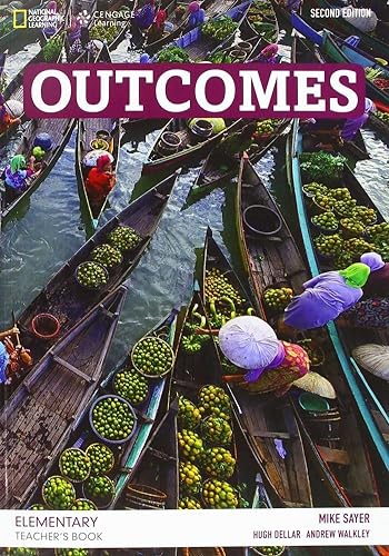 Outcomes - Second Edition - A1.2/A2.1: Elementary: Teacher's Book + Audio-CD