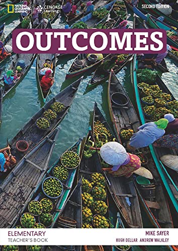 Outcomes - Second Edition - A1.2/A2.1: Elementary: Teacher's Book + Audio-CD von National Geographic