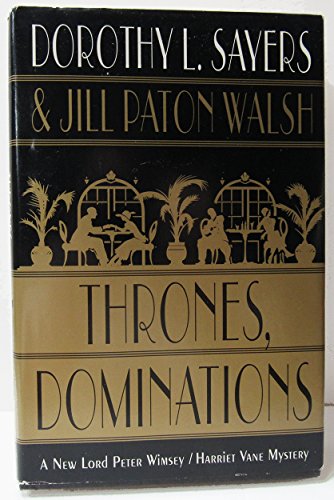 Thrones, Dominations Thrones, Dominations