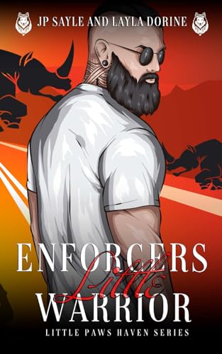Enforcer's Little Warrior: Paranormal MM Daddy/Little Romance (Little Paws Haven, Band 3) von Independently published