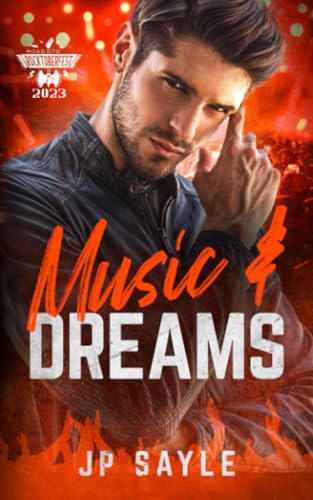 Music & Dreams: MM Rockstar Romance Music & Dreams: MM Rockstar Romance