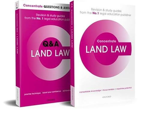 Land Law: Law Revision and Study Guide (Concentrate) von Oxford University Press