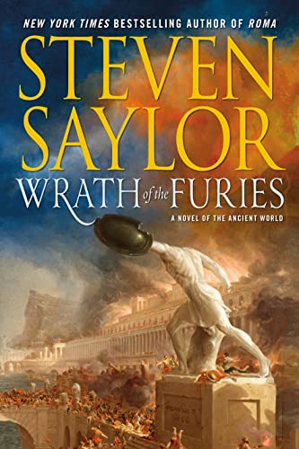 Wrath of the Furies: A Novel of the Ancient World (Novels of Ancient Rome, 15, Band 15)