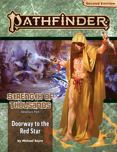 Pathfinder Adventure Path: Doorway to the Red Star (Strength of Thousands 5 of 6) (P2) (PATHFINDER ADV PATH STRENGTH OF THOUSANDS (P2)) von Paizo