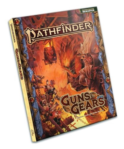 Pathfinder RPG Guns & Gears (Remastered) (P2) von Paizo