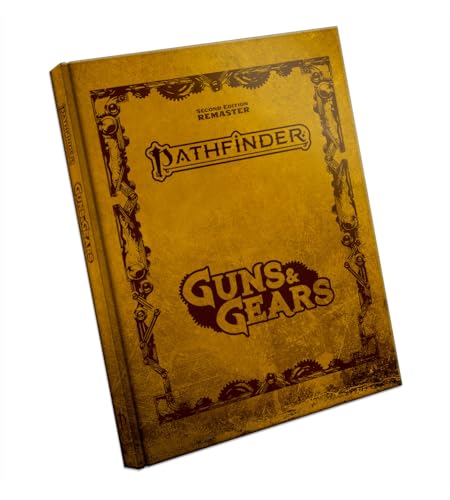 Pathfinder RPG Guns & Gears (Remastered) Special Edition (P2) von Paizo