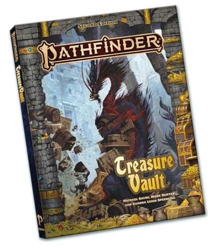 Pathfinder RPG Treasure Vault Pocket Edition (P2) von Paizo Inc.