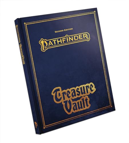 Pathfinder RPG Treasure Vault Special Edition (P2) von Paizo Inc.