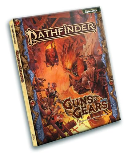 Pathfinder RPG: Guns & Gears (Remastered) Pocket Edition (P2) von Paizo Inc.