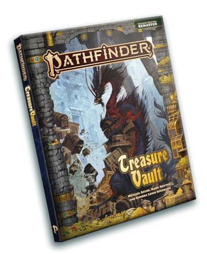 Pathfinder Rpg: Treasure Vault (Remastered) (P2) von Paizo Publishing, LLC