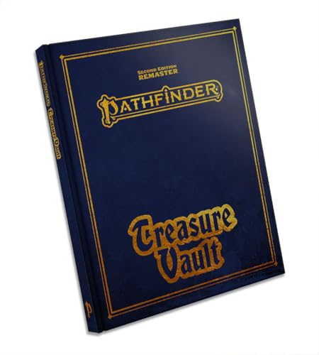 Pathfinder Rpg: Treasure Vault (Remastered) Special Edition (P2) von Paizo Publishing, LLC