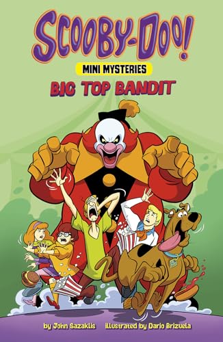 Big Top Bandit (Scooby-Doo! Mini Mysteries)