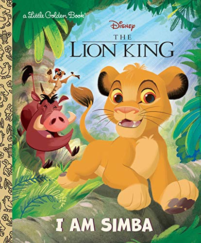 I Am Simba (Disney the Lion King) (Little Golden Books)
