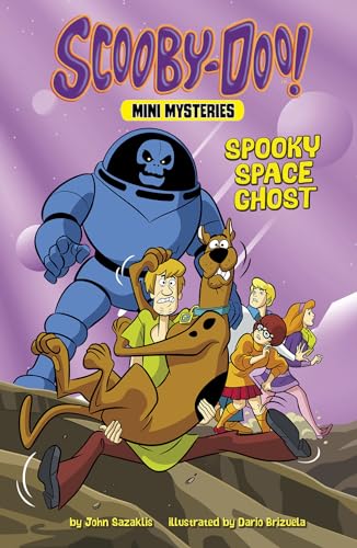 Spooky Space Ghost (Scooby-Doo! Mini Mysteries)