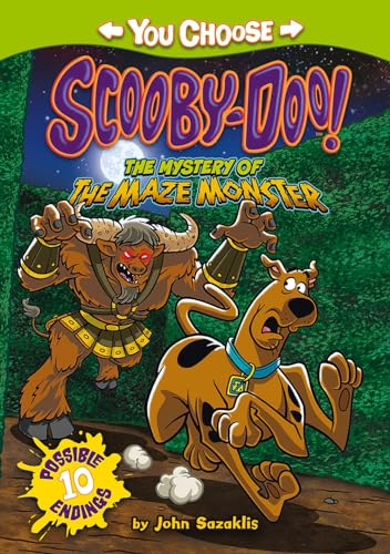 The Mystery of the Maze Monster (You Choose: Scooby-Doo!)