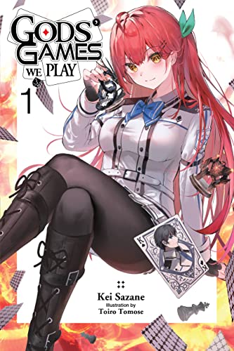 Gods' Games We Play, Vol. 1 (light novel) (GODS GAMES WE PLAY LIGHT NOVEL GN) von Yen Press