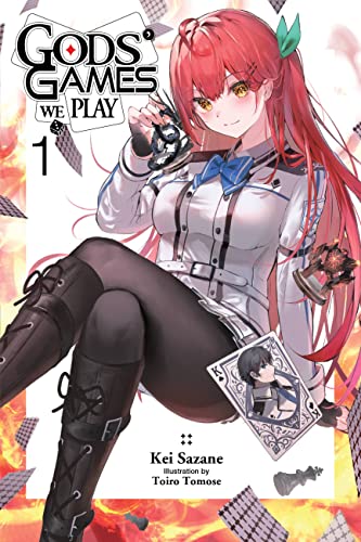 Gods' Games We Play, Vol. 1 (light novel): Volume 1 (GODS GAMES WE PLAY LIGHT NOVEL GN) von Yen Press