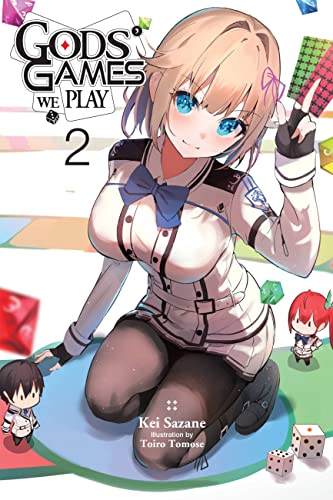 Gods' Games We Play, Vol. 2 (light novel) (GODS GAMES WE PLAY LIGHT NOVEL GN, Band 2) von Yen Press