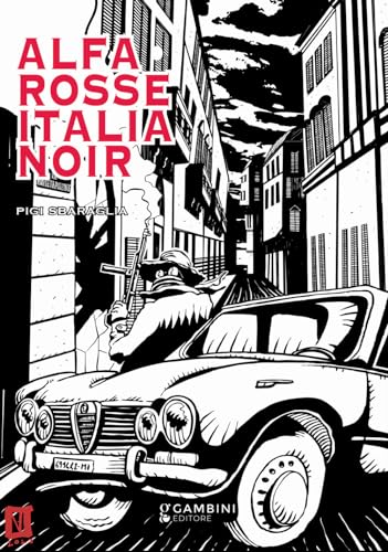 Alfa rosse Italia noir von Gambini Editore