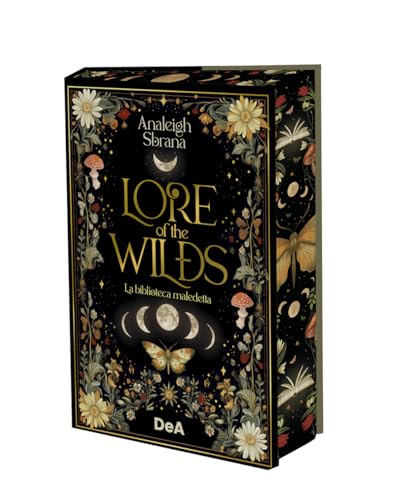 Lore of the wilds. Una biblioteca maledetta, un amore incantato. Booklover approved von De Agostini