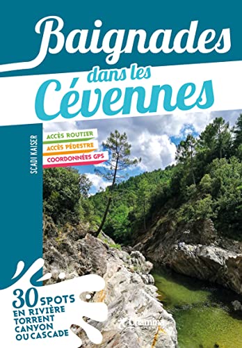 Cévennes baignades von Chamina edition