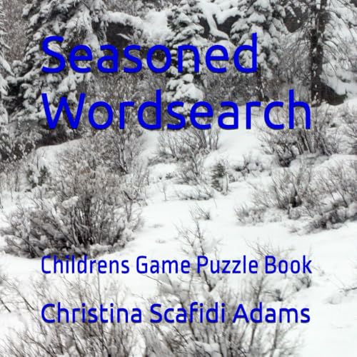 Seasoned Wordsearch: Childrens Game Puzzle Book von Independently published