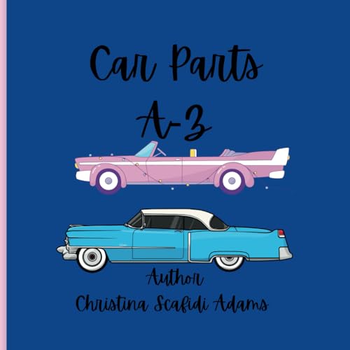 Car Parts A-Z: Car Parts A-Z for children von Independently published