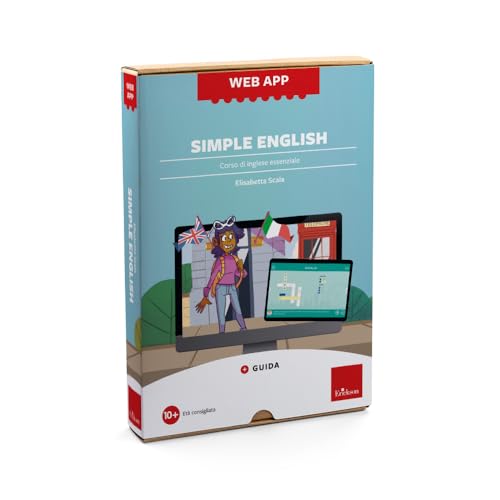 Simple English. Corso di inglese essenziale. Web app. Con software (Software didattico) von Erickson