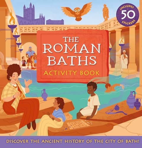 The Roman Baths: Activity Book von Scala Arts & Heritage Publishers Ltd