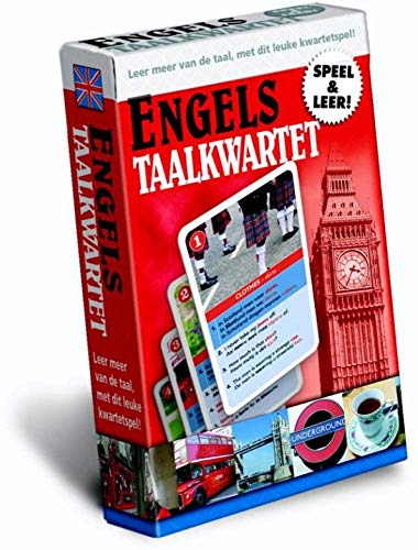 Taalkwartet Engels: speel & leer Taalkwartet Engels: speel & leer von Scala Leuker Leren Bv