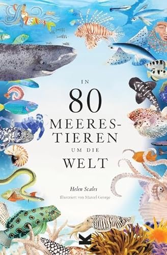 In 80 Meerestieren um die Welt von Laurence King Verlag