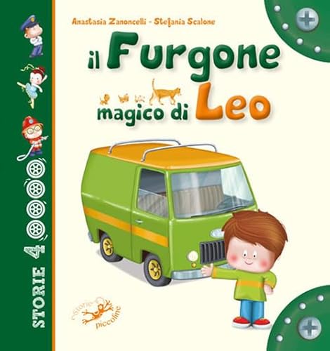 Il furgone magico di Leo (Storie a 4 ruote) von QEESHE
