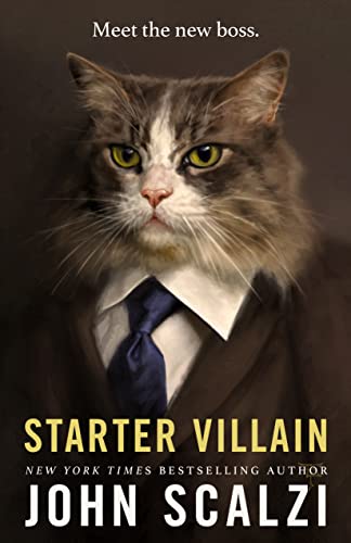 Starter Villain von Tor Books