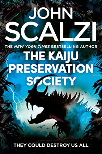The Kaiju Preservation Society: Shortlisted for the 2023 Hugo Award for Best Novel