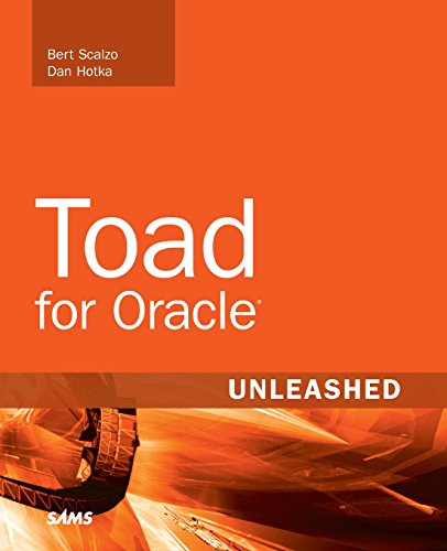 Toad for Oracle Unleashed