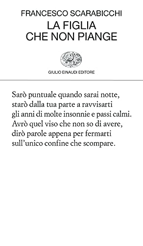 La figlia che non piange (Collezione di poesia) von Einaudi