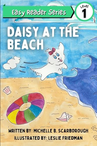 Daisy at the Beach (Crazy Daisy the Dog)