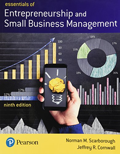 Essentials of Entrepreneurship and Small Business Management (What's New in Management)
