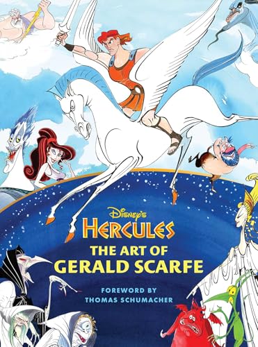 Disney's Hercules the Art of Gerald Scarfe
