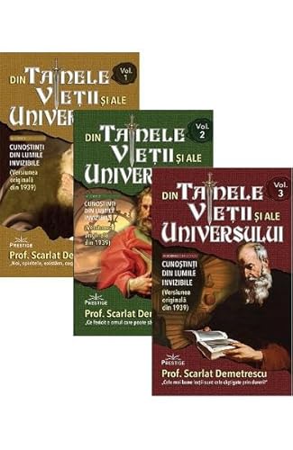 Din Tainele Vietii Si Ale Universului. Set 3 Volume von Prestige