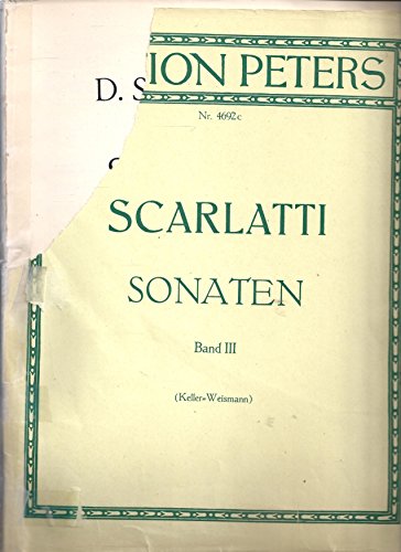 150 Klaviersonaten.Bd.3: Urtext (Keller/Weismann) (Edition Peters)